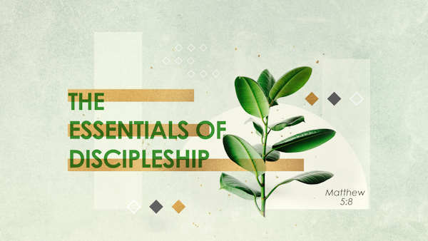 The Essentials of Discipleship (Part 4) Image