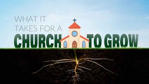 What It Takes for a Church to Grow Image