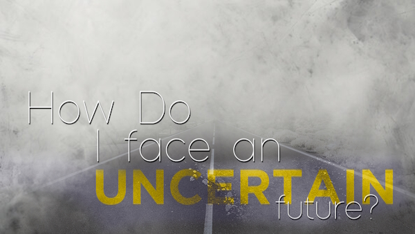 How Do I Face an Uncertain Future? Image